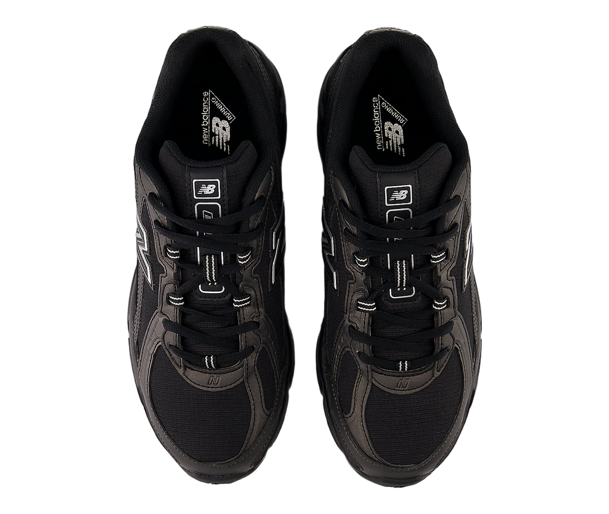 Overkicks - New Balance 740 Black Silver Metallic (U740BS2) - detalle suela