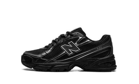 New Balance 740 Black Silver Metallic (GS)