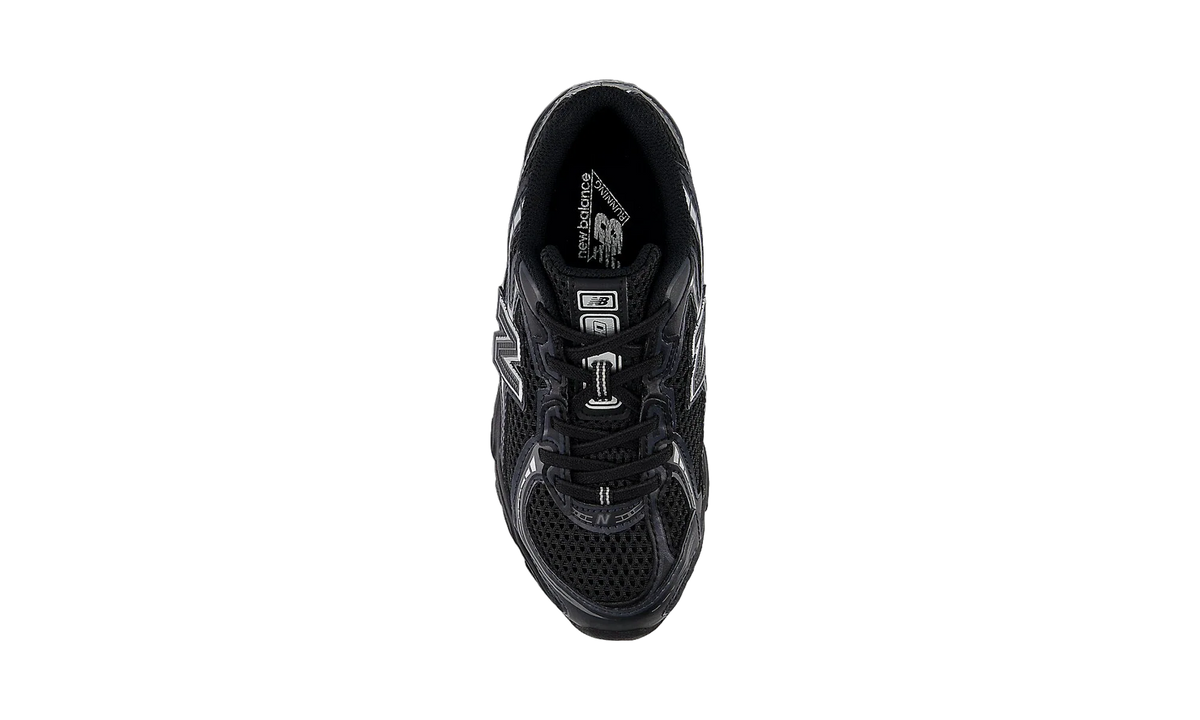 Overkicks - New Balance 740 Bungee Lace Black Grey Silver (PS) (PZ740BM) - imagen 4