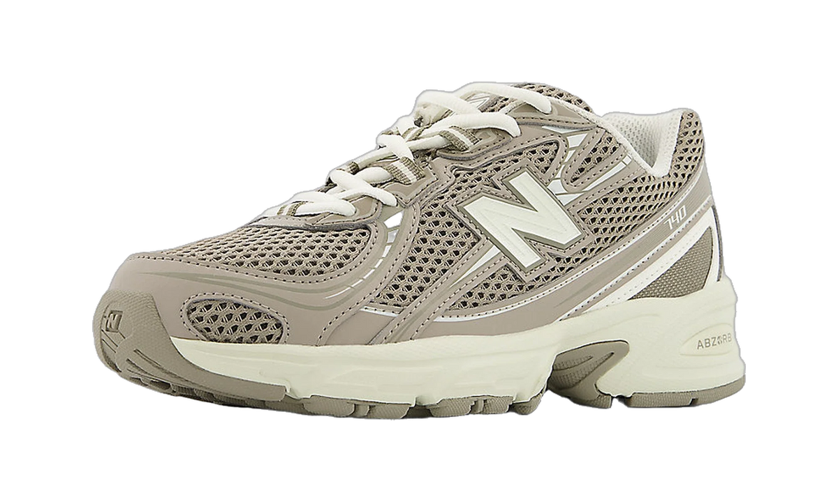 Overkicks - New Balance 740 Bungee Lace Brown Beige (GS) (GR740SA) - imagen 2