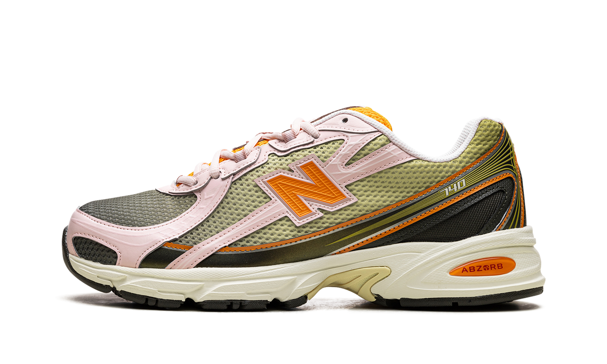 Overkicks - New Balance 740 Concepts Saignée (U740GP2) - vista lateral