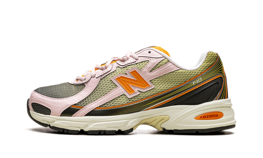 Overkicks - New Balance 740 Concepts Saignée (U740GP2) - vista lateral