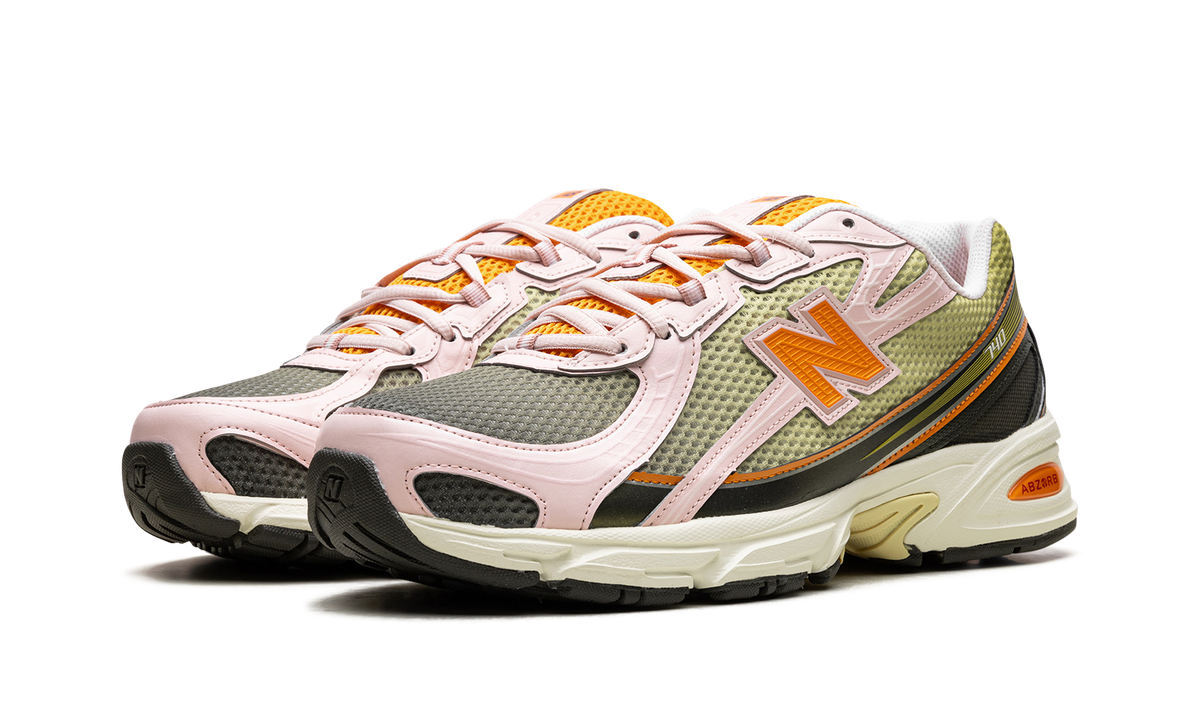 Overkicks - New Balance 740 Concepts Saignée (U740GP2) - vista trasera