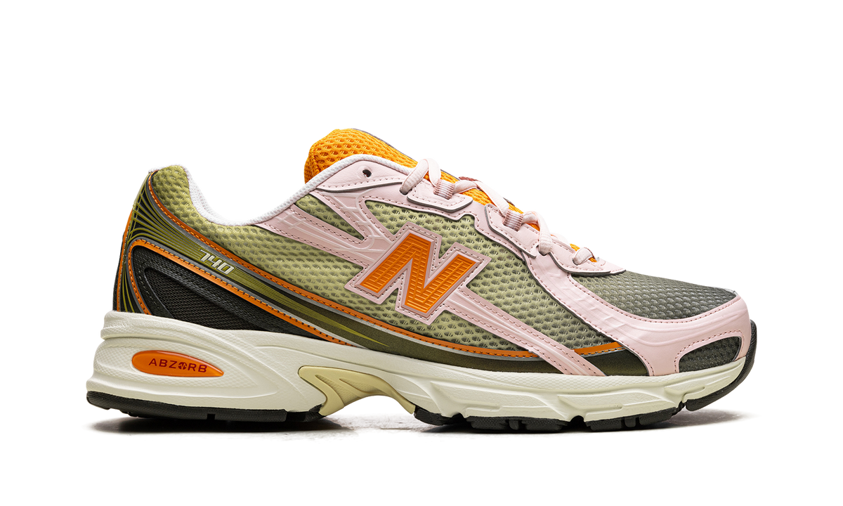 Overkicks - New Balance 740 Concepts Saignée (U740GP2) - detalle talón