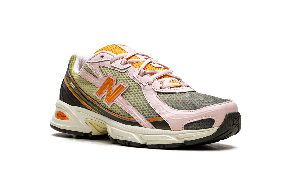 Overkicks - New Balance 740 Concepts Saignée (U740GP2) - detalle lateral interior