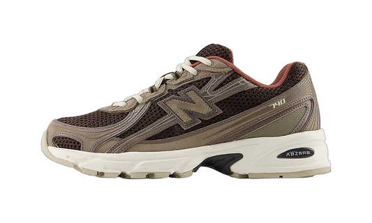 Overkicks - New Balance 740 Cortado Thunder Brown (U7407LE) - vista lateral