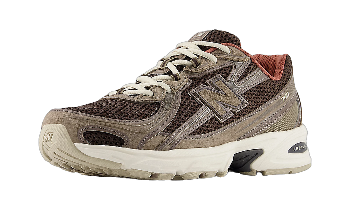 Overkicks - New Balance 740 Cortado Thunder Brown (U7407LE) - vista trasera