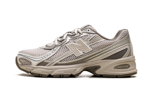 Overkicks - New Balance 740 Dockside Timberwolf Sea Salt (U740AS2) - vista lateral
