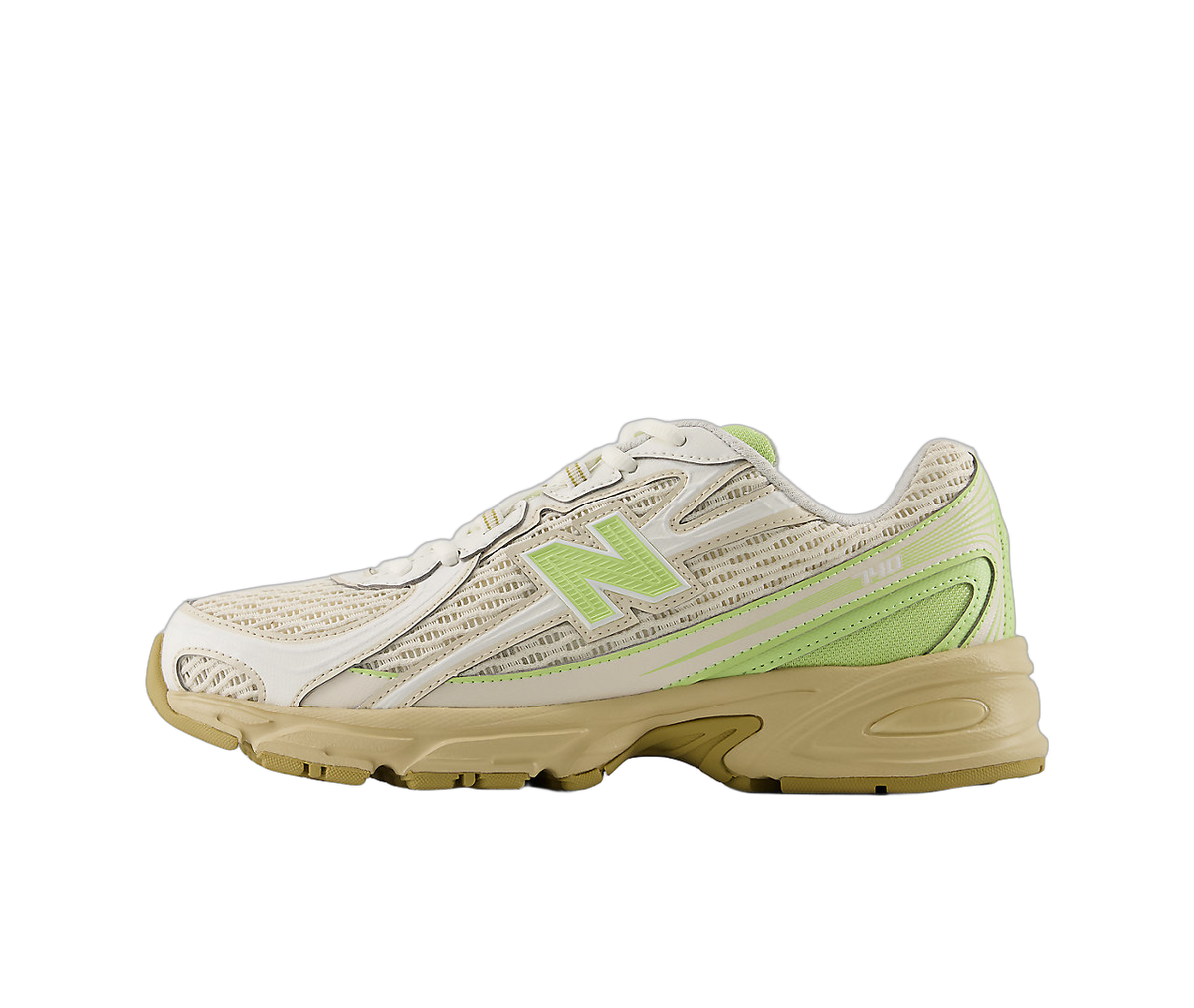 Overkicks - New Balance 740 Dry Lime (U7401UW) - vista lateral