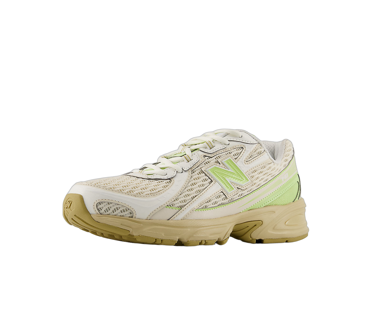 Overkicks - New Balance 740 Dry Lime (U7401UW) - vista trasera
