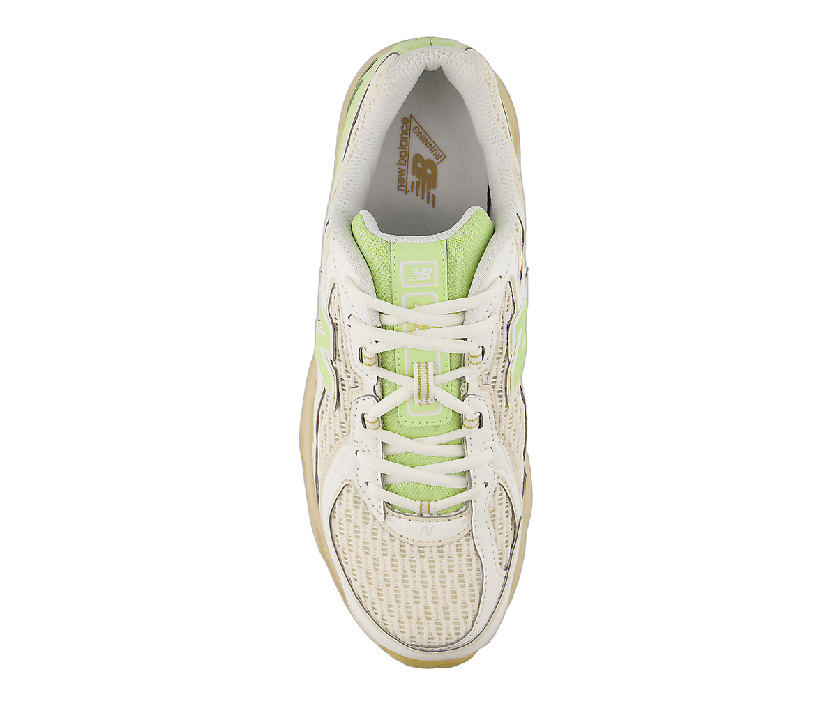 Overkicks - New Balance 740 Dry Lime (U7401UW) - par completo