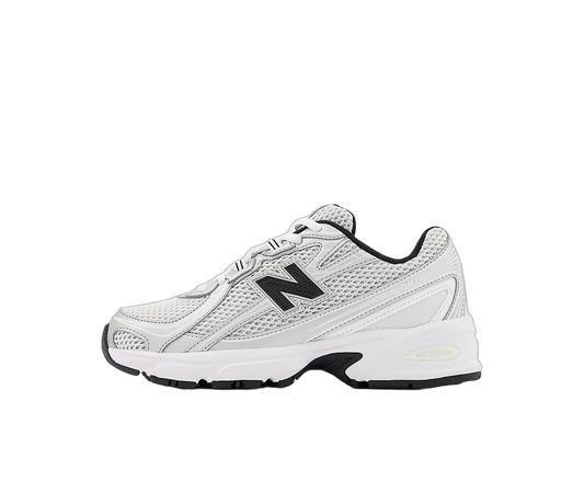 Overkicks - New Balance 740 Grey Black (GS) (GR740NW) - vista lateral