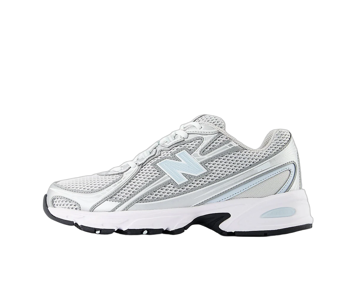 New Balance 740 Grey Matter Frosted Glass Silver Metallic