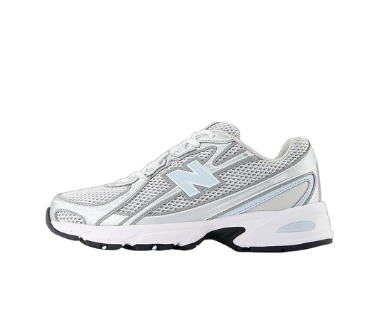 New Balance 740 Grey Matter Frosted Glass Silver Metallic