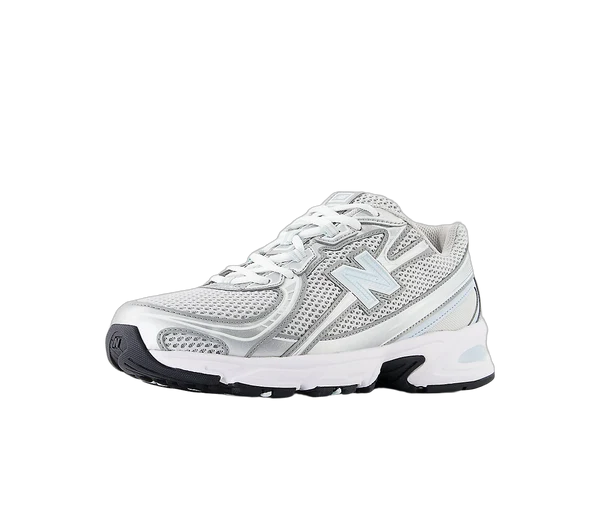 New Balance 740 Grey Matter Frosted Glass Silver Metallic