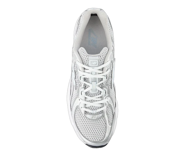 New Balance 740 Grey Matter Frosted Glass Silver Metallic