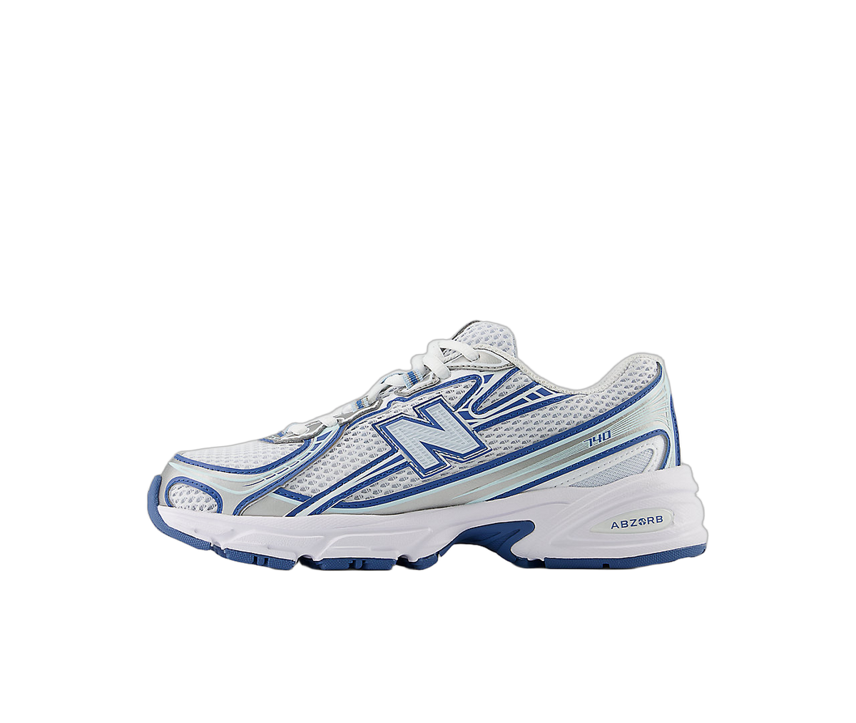Overkicks - New Balance 740 Ice Blue (GS) (GR740LB) - vista lateral