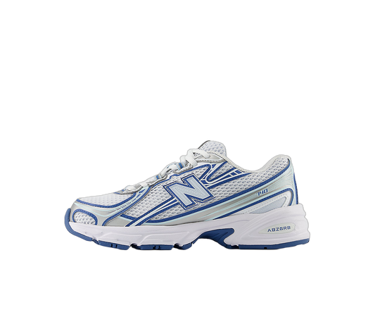 Overkicks - New Balance 740 Ice Blue (GS) (GR740LB) - vista lateral