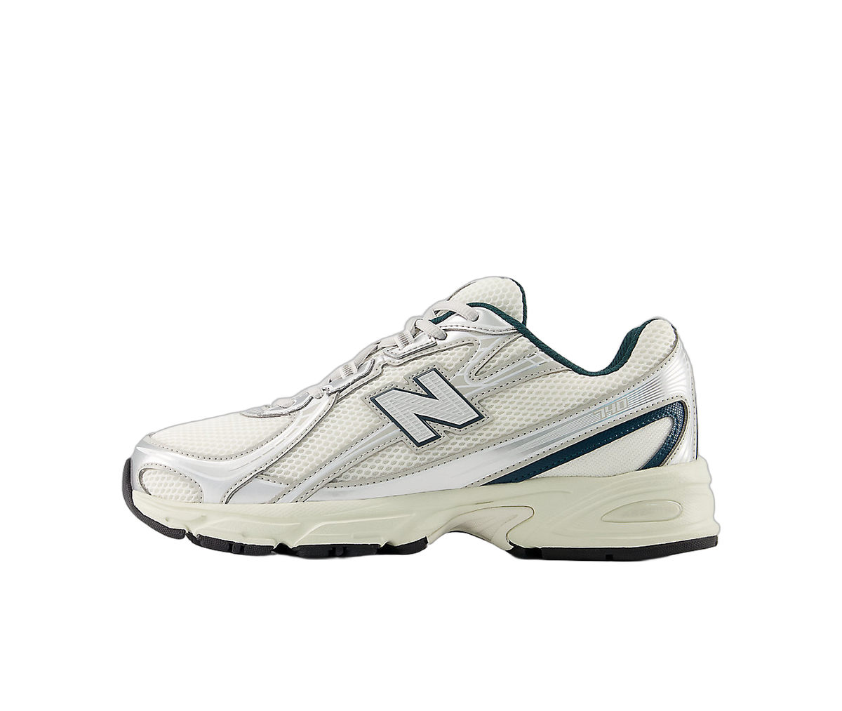 Overkicks - New Balance 740 Medusa Green Anora (U7402EL) - vista lateral