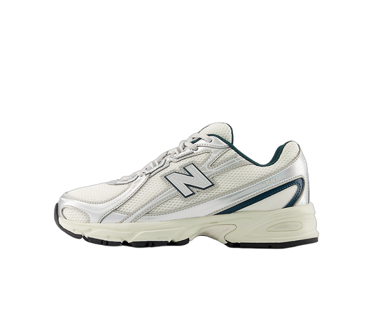 Overkicks - New Balance 740 Medusa Green Anora (U7402EL) - vista lateral