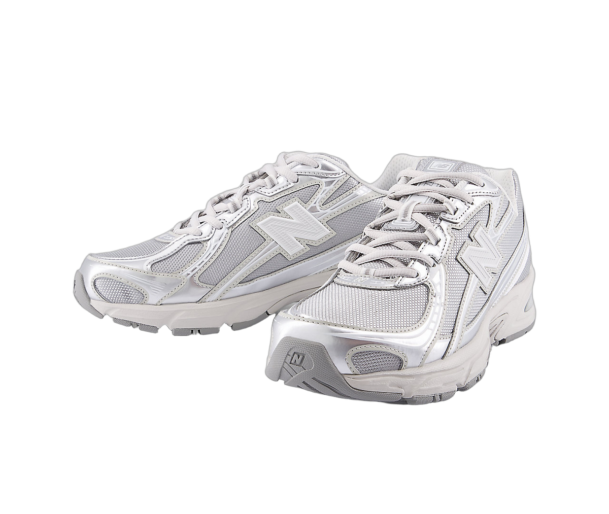Overkicks - New Balance 740 Metallic Silver (U7405I7) - vista trasera