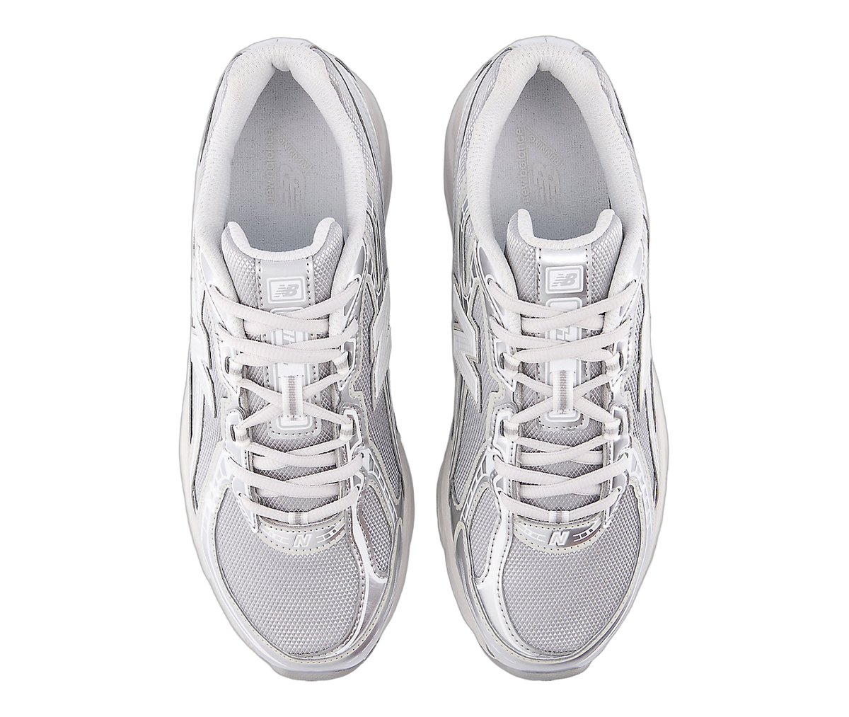 Overkicks - New Balance 740 Metallic Silver (U7405I7) - detalle suela