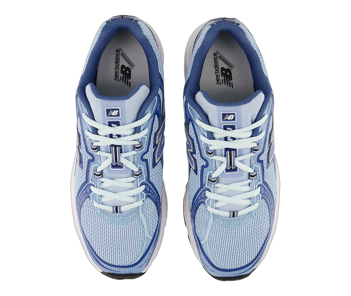 Overkicks - New Balance 740 Oxford Blue (U740N7UT) - par completo