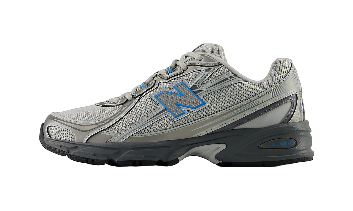Overkicks - New Balance 740 Raincloud Fan Blue (U740869) - vista lateral