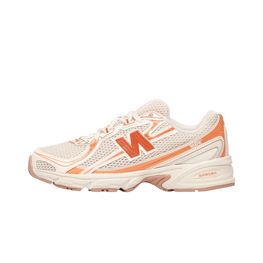 Overkicks - New Balance 740 Sandstone Infield Clay (GS) (GR740CW) - vista lateral