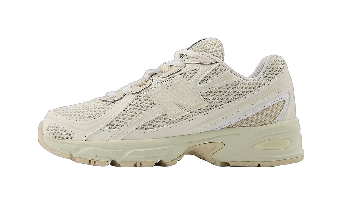 Overkicks - New Balance 740 Sea Salt Angora (GS) (GR740KP) - vista lateral
