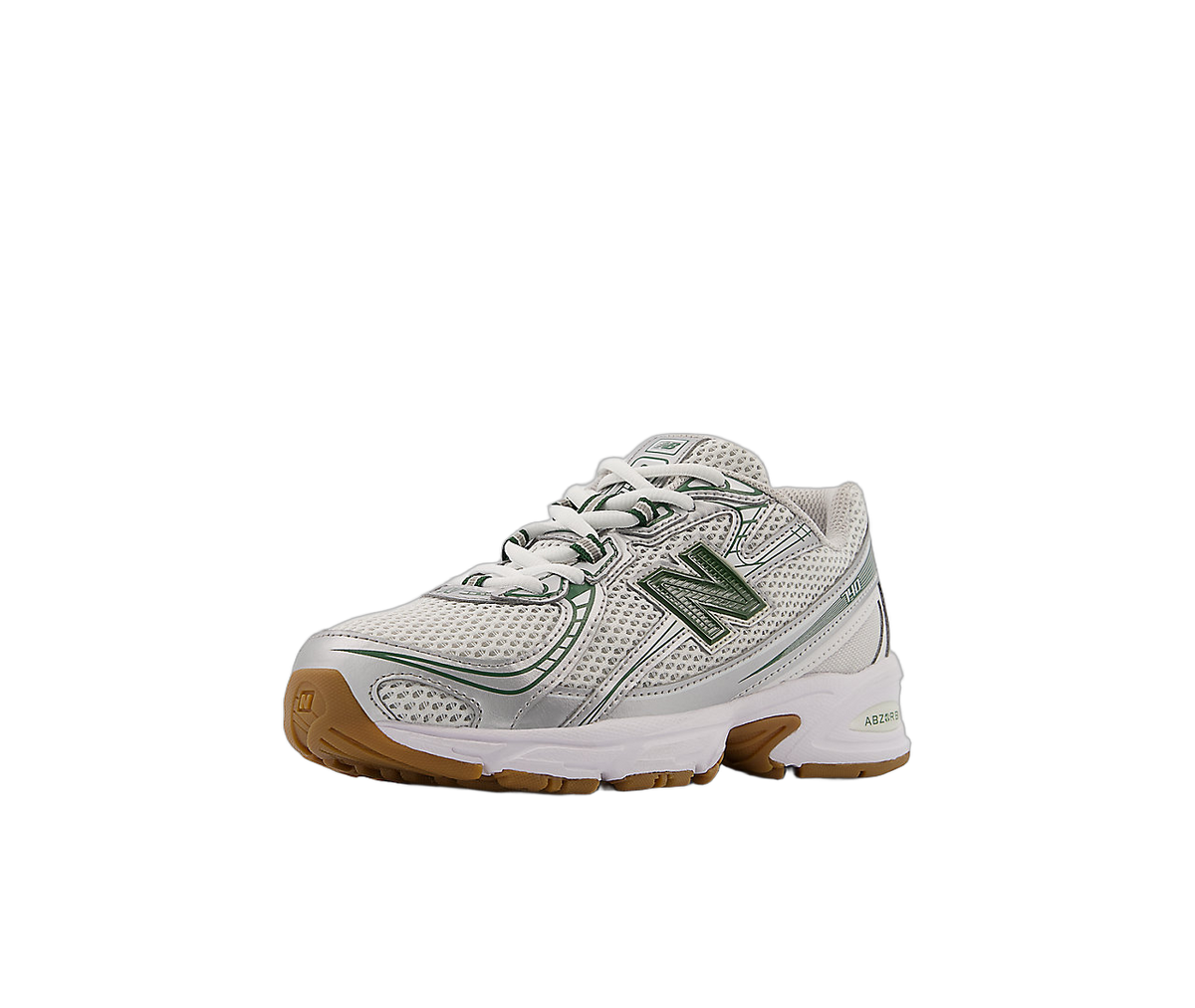 Overkicks - New Balance 740 Silver Metalic Dark Alpine Green (GS) (GR740SF) - imagen 2