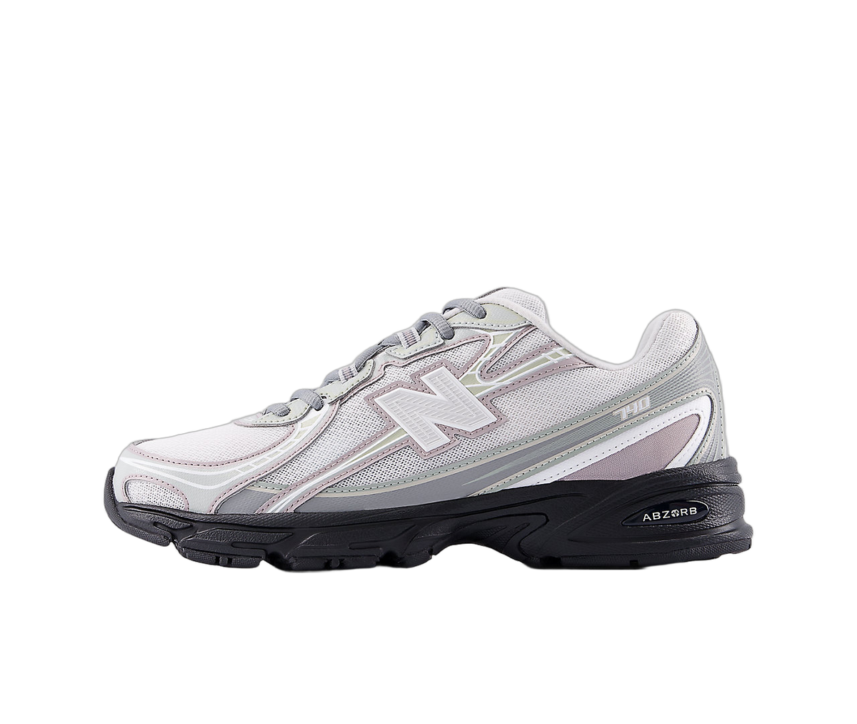 Overkicks - New Balance 740 Silver Metallic Rain Cloud (U7403UQ) - vista lateral
