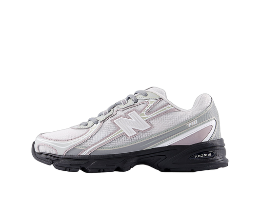 Overkicks - New Balance 740 Silver Metallic Rain Cloud (U7403UQ) - vista lateral