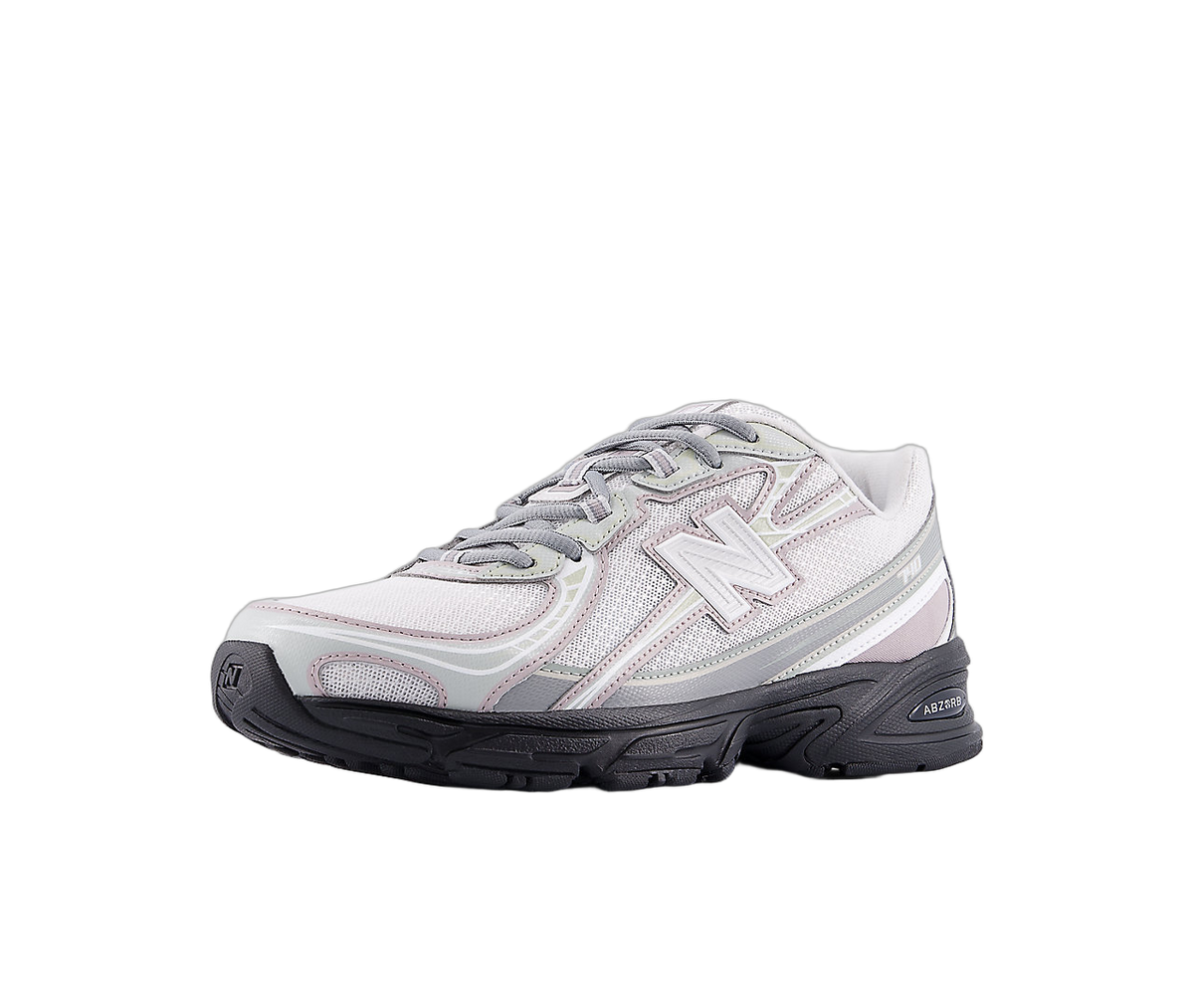 Overkicks - New Balance 740 Silver Metallic Rain Cloud (U7403UQ) - vista trasera