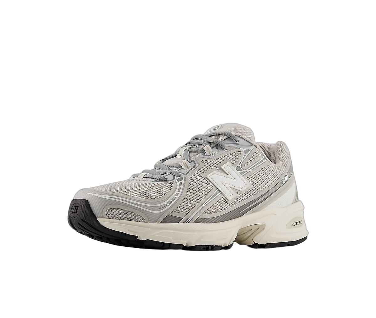 Overkicks - New Balance 740 Slate Grey (U740N74F) - vista trasera