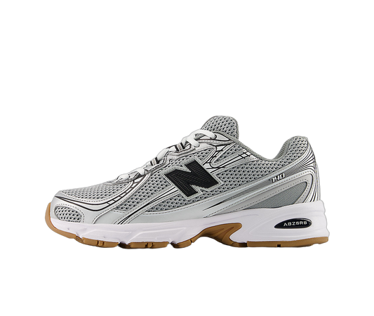 Overkicks - New Balance 740 Slate Grey Frosted Glass White Gum (U740GB2) - vista lateral