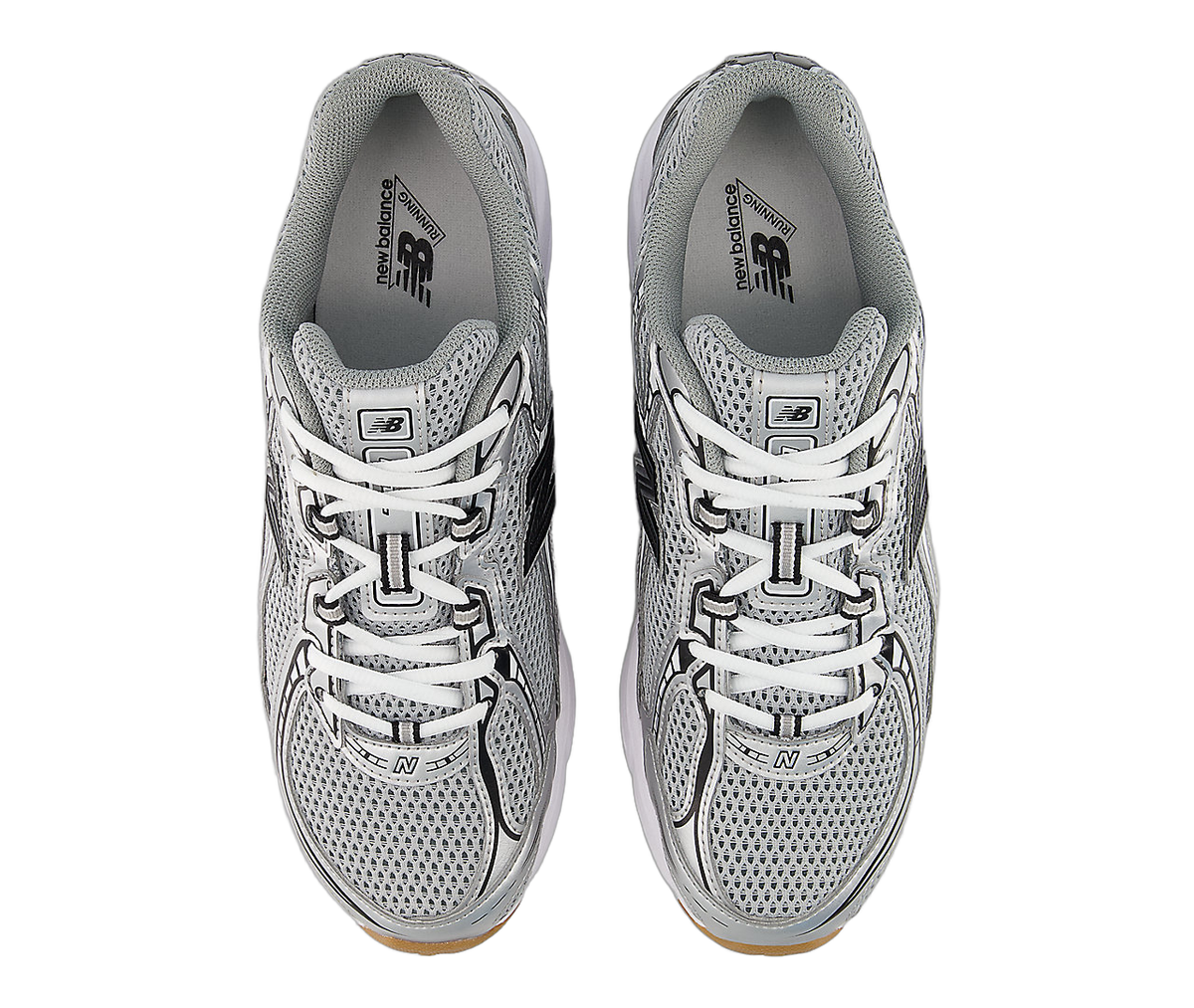 Overkicks - New Balance 740 Slate Grey Frosted Glass White Gum (U740GB2) - par completo