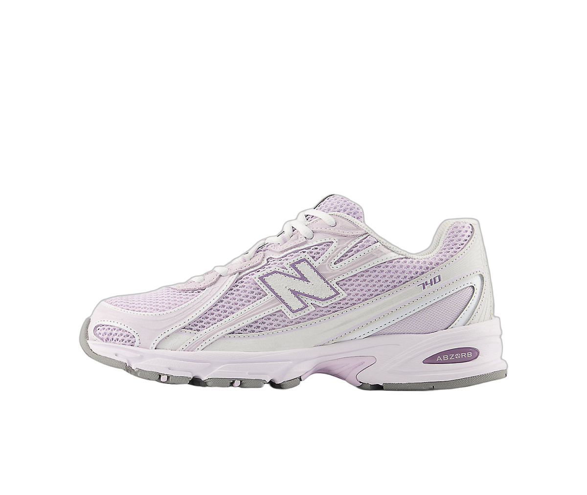 Overkicks - New Balance 740 Taro Candied Violet (U7402NG) - vista lateral