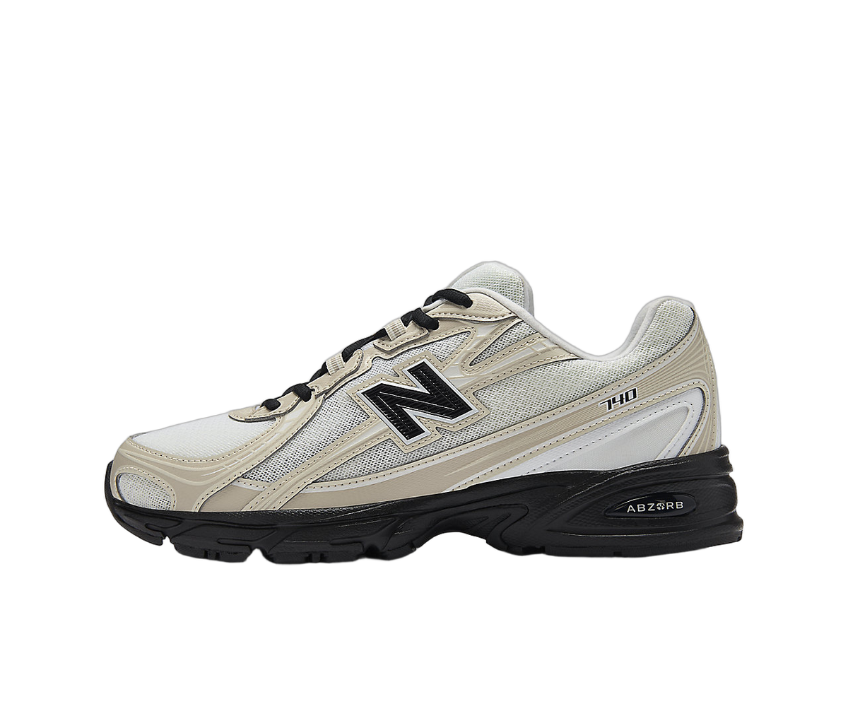 Overkicks - New Balance 740 Timberwolf White (U7404OO) - vista lateral