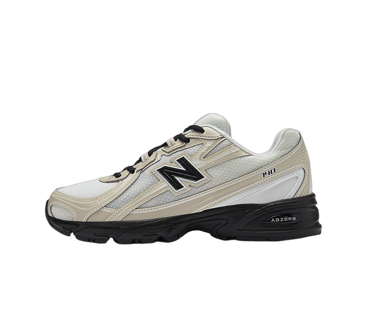 Overkicks - New Balance 740 Timberwolf White (U7404OO) - vista lateral