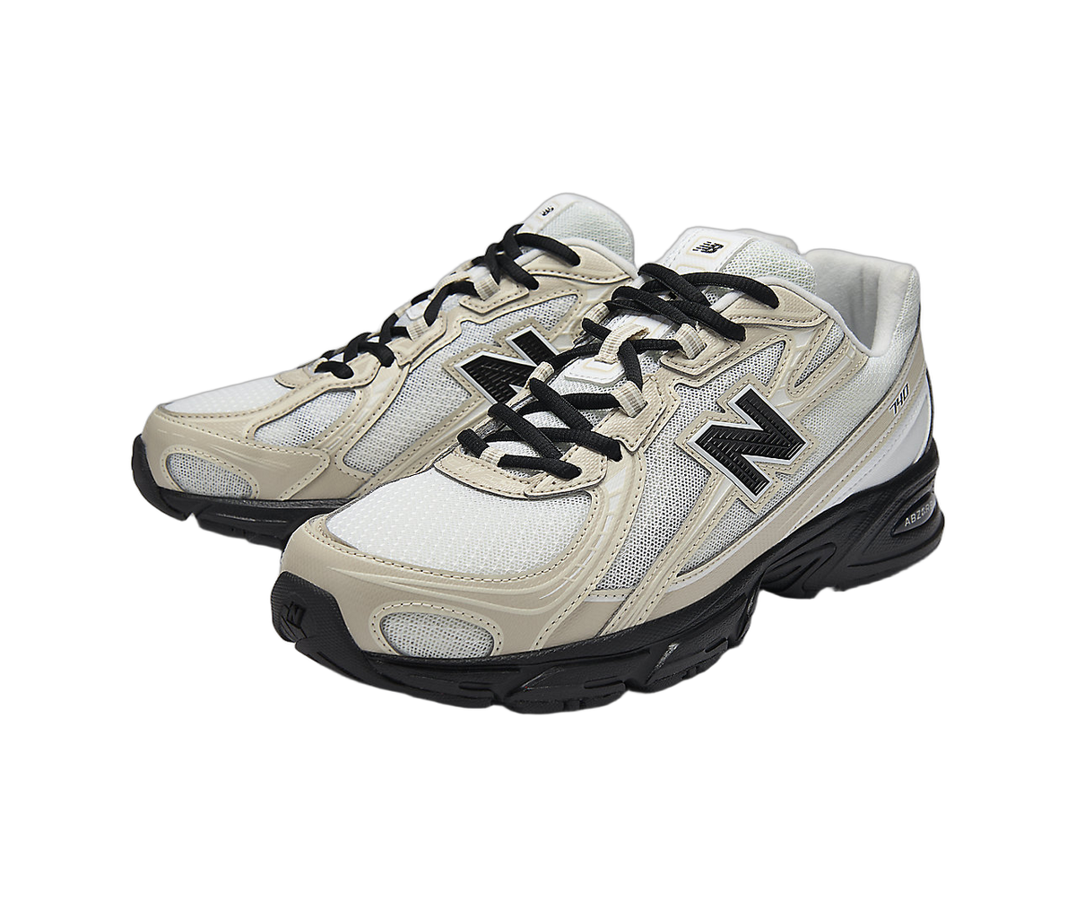 Overkicks - New Balance 740 Timberwolf White (U7404OO) - vista trasera