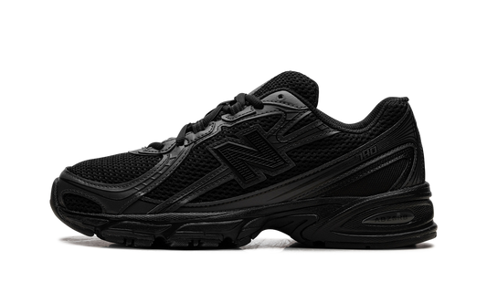 Overkicks - New Balance 740 Triple Black (U740BO2) - vista lateral