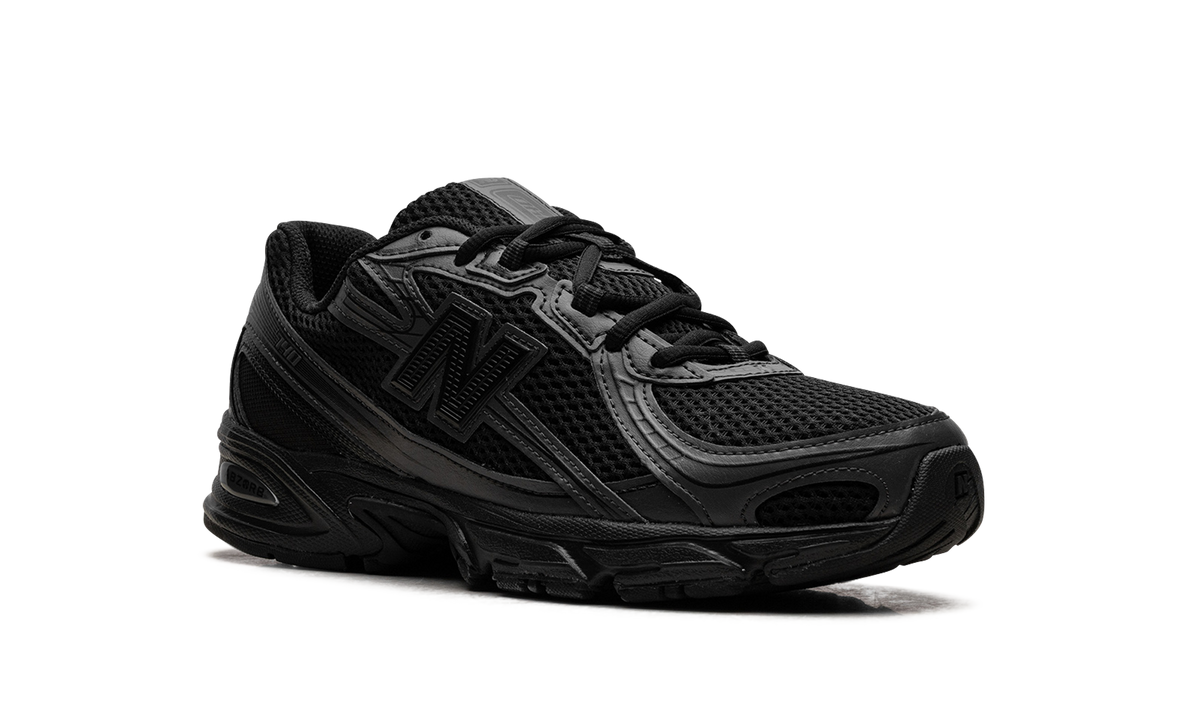 Overkicks - New Balance 740 Triple Black (U740BO2) - detalle lateral interior