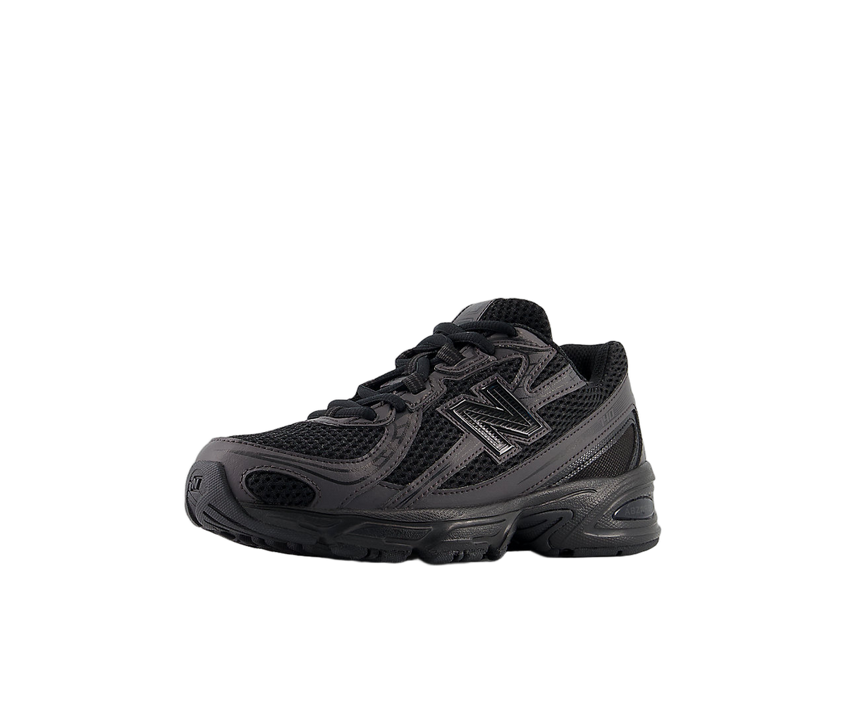 Overkicks - New Balance 740 Triple Black (GS) (GR740BO) - imagen 2