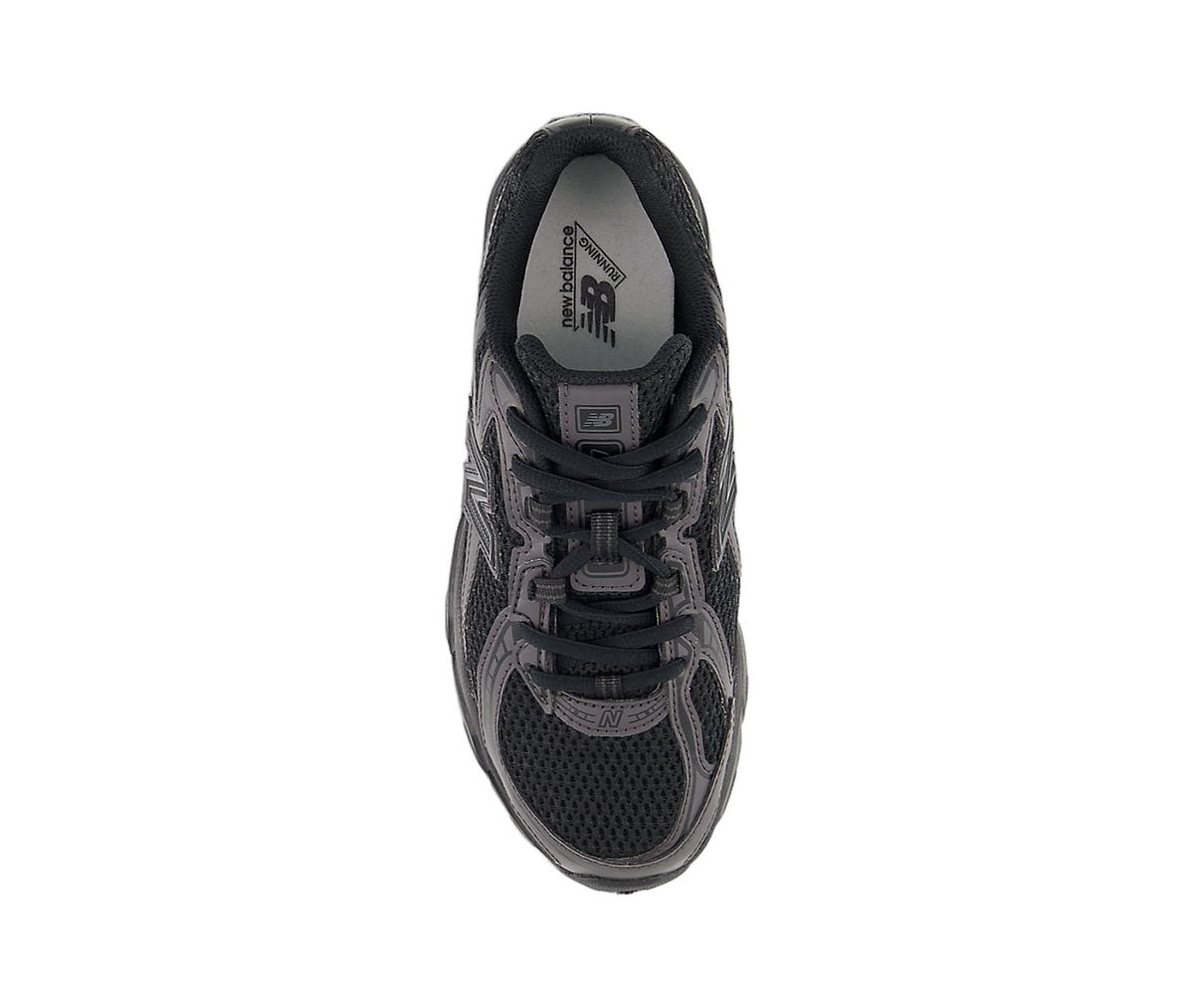 Overkicks - New Balance 740 Triple Black (GS) (GR740BO) - imagen 3