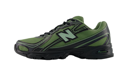Overkicks - New Balance 740 Utility Green Black (U7403DN) - vista lateral