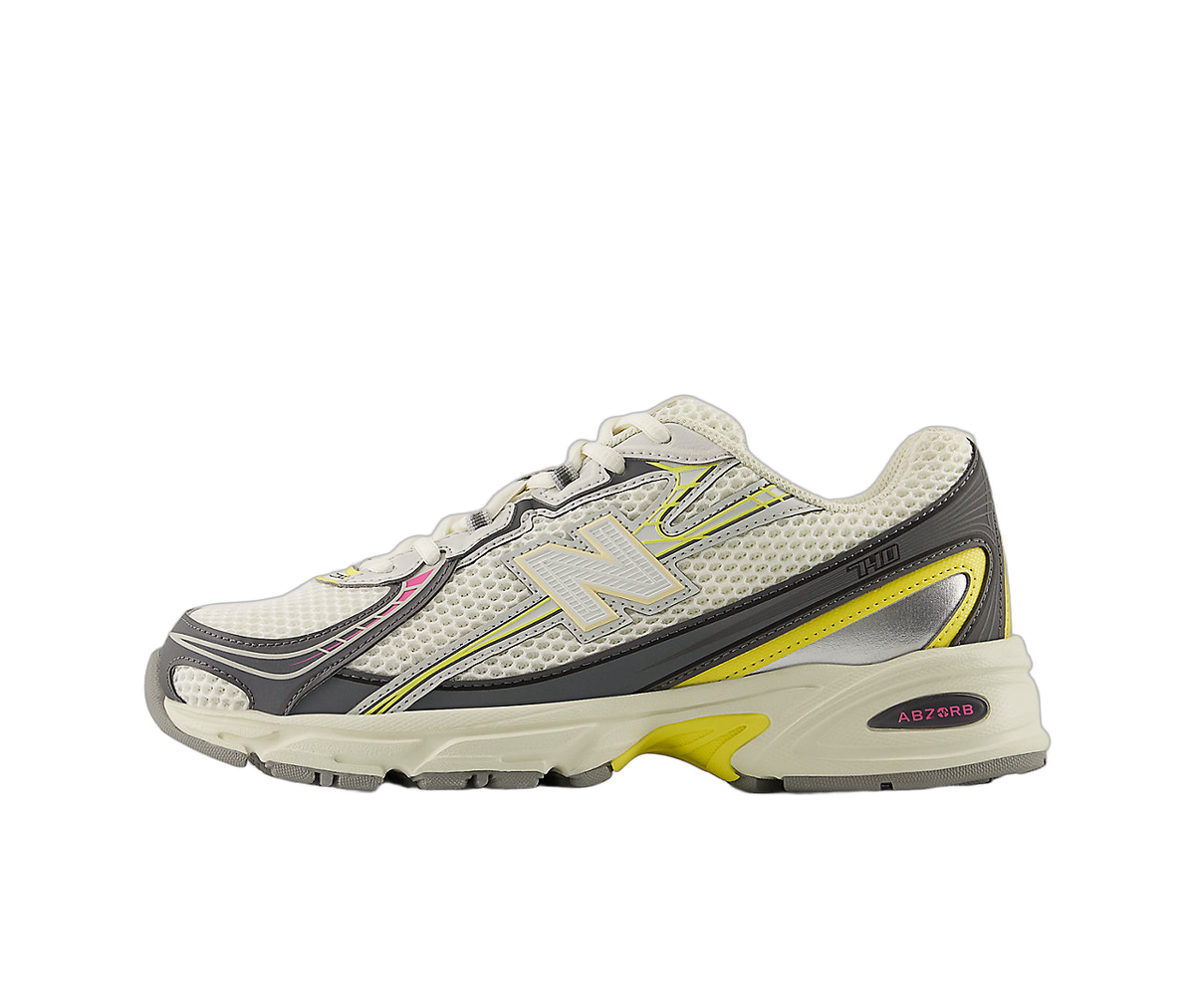 Overkicks - New Balance 740 Warm Skies (U7404II) - vista lateral