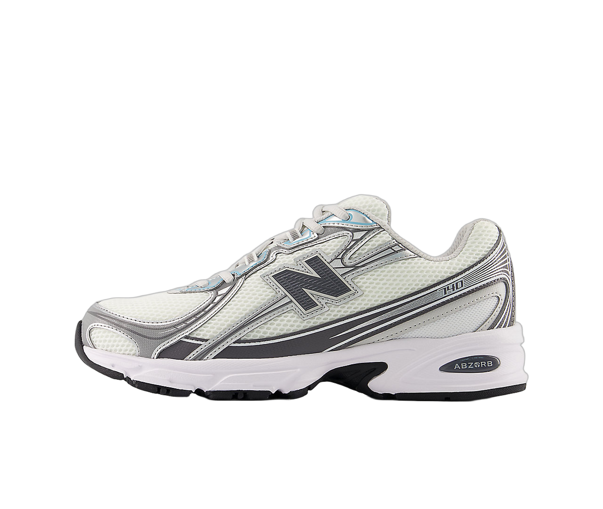 Overkicks - New Balance 740 White Castlerock (U7402Y9) - vista lateral