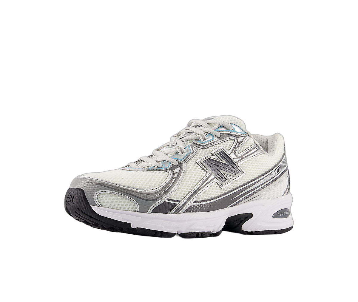 Overkicks - New Balance 740 White Castlerock (U7402Y9) - vista trasera