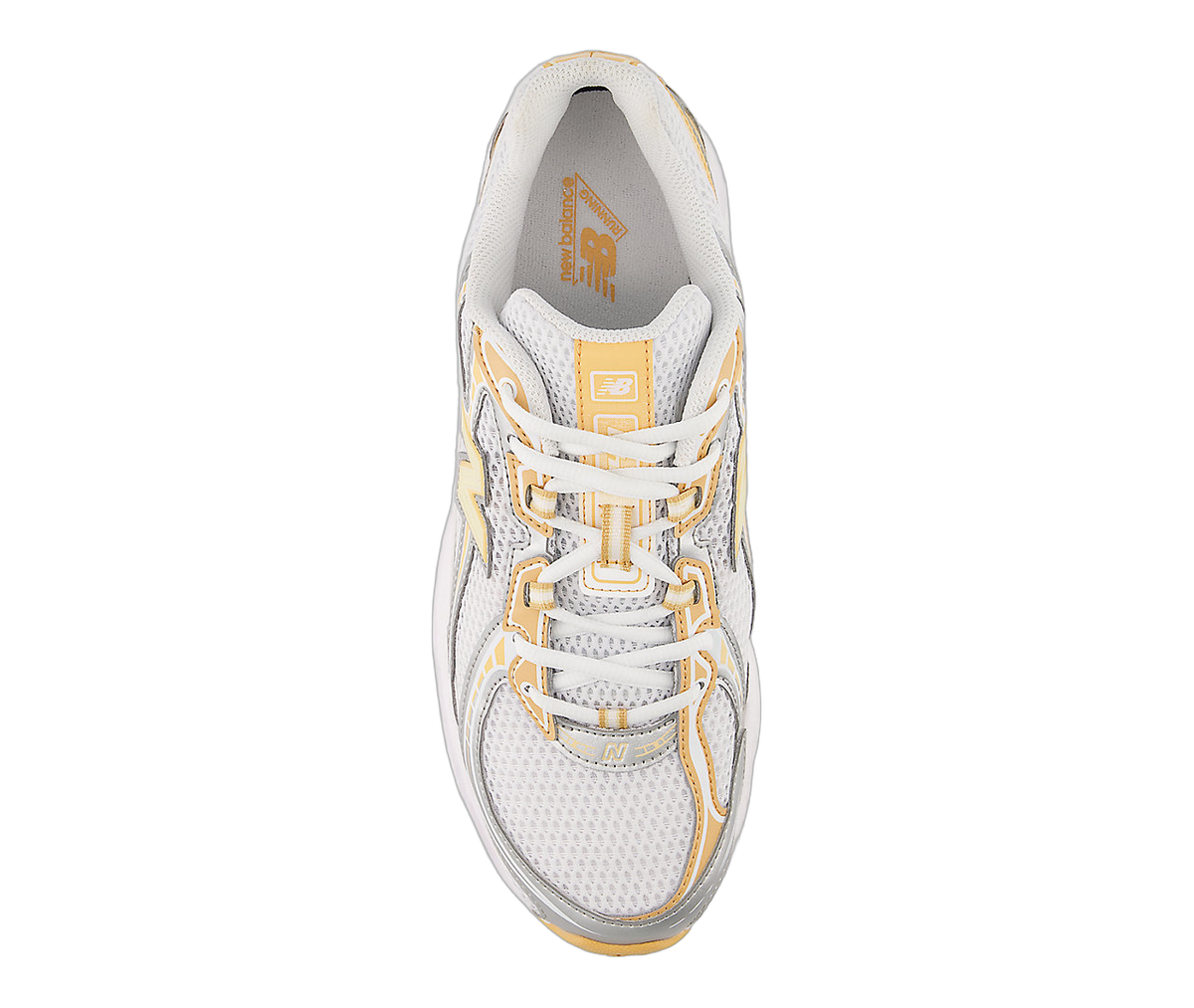 Overkicks - New Balance 740 White Indoor Court Ash Wood (U740NH2) - par completo